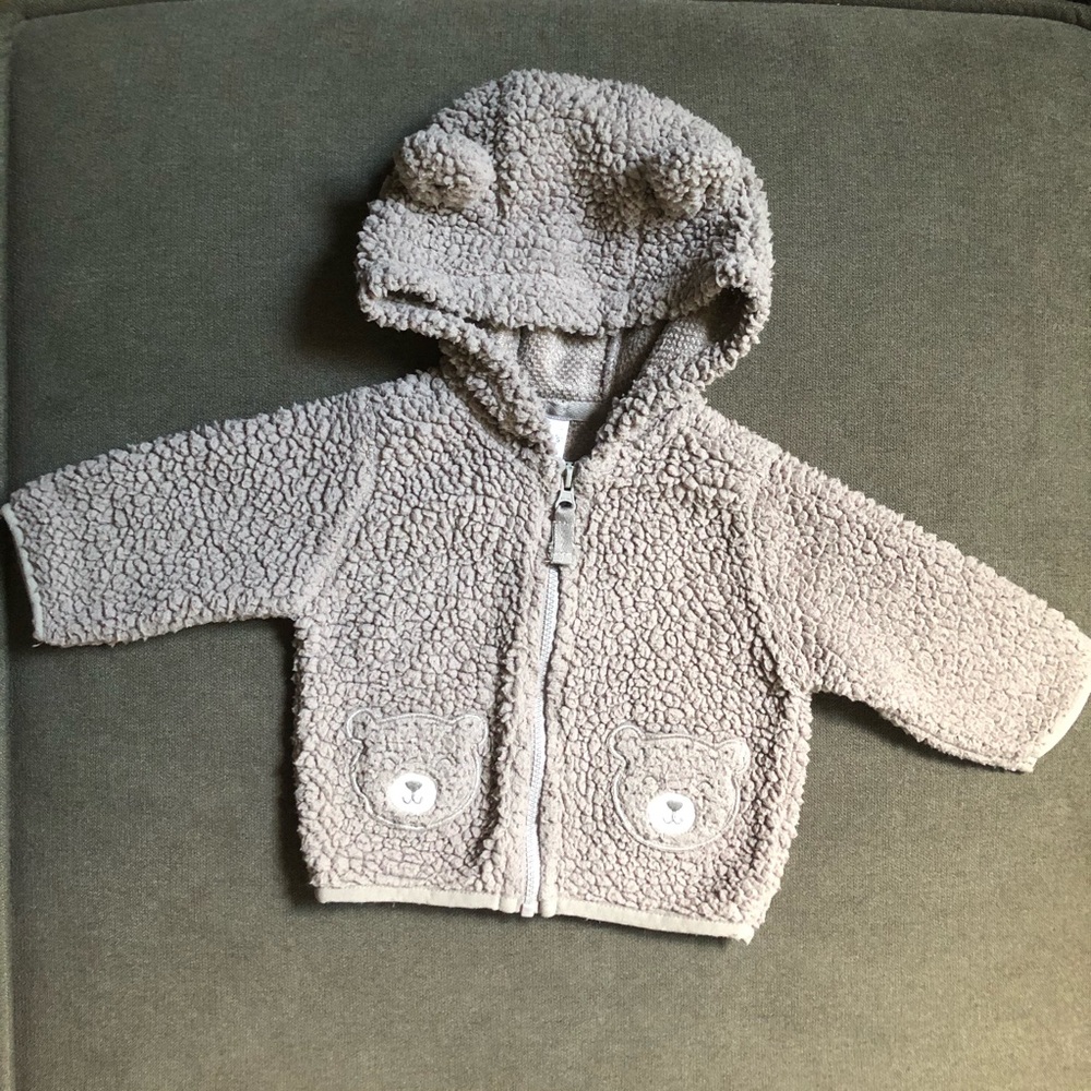 Carter’s bear coat/jacket